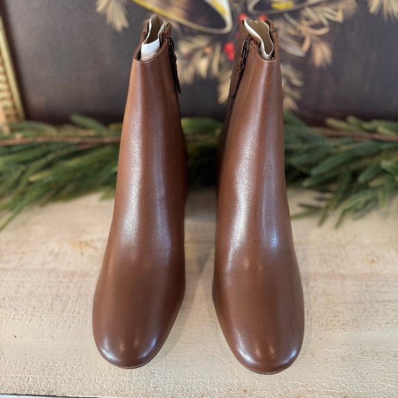 Cole Haan GGE Wren Bootie 60mm in Chestnut Leather (Grand 360) - Picture 6 of 9